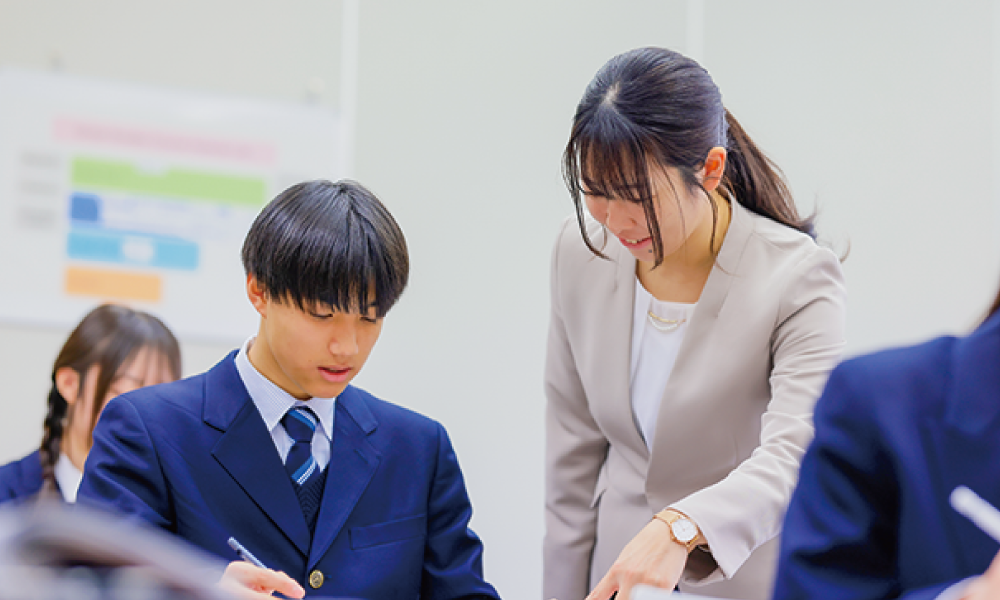 中学 1日のスケジュール