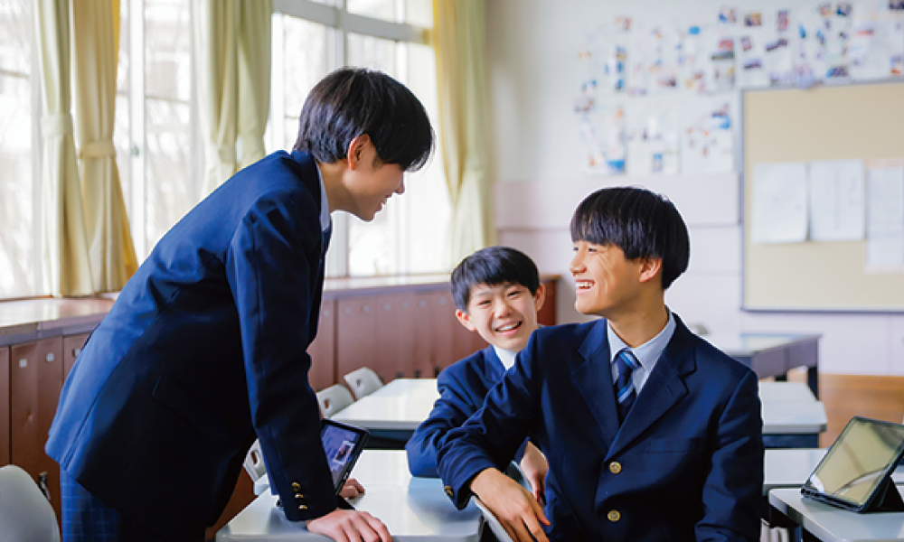 中学 1日のスケジュール