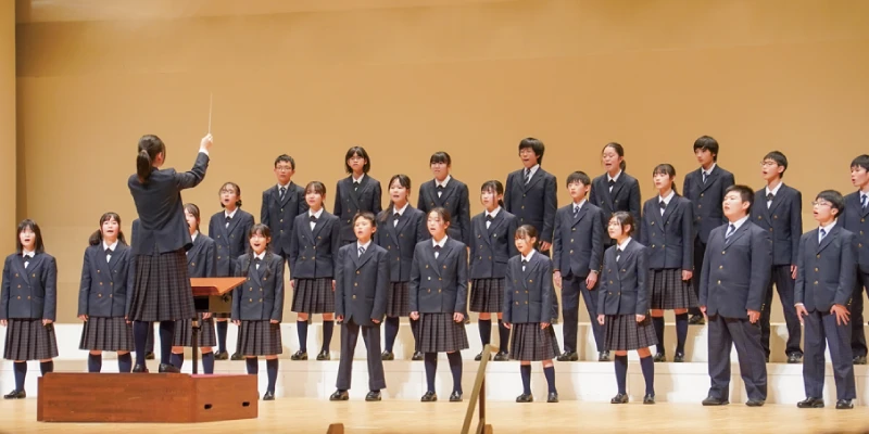 合唱コンクール（中学）