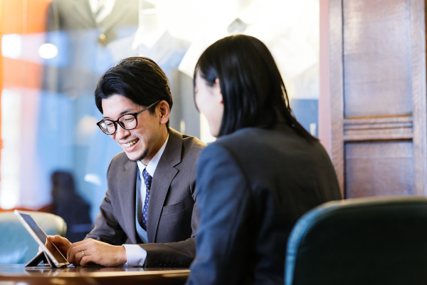 定期的な面談実施