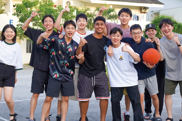 3年間での海外研修