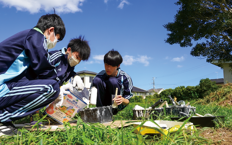 プロの人たちから“創る”を学ぶ