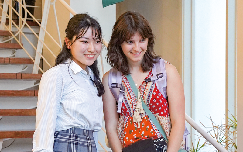 自分の英語力を現地で試す