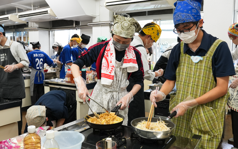 ひとつの目標を仲間と達成する