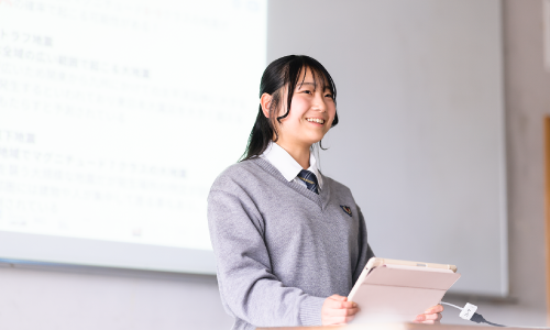 1日の始まりを告げる号令を元気良くかけることが大切です。