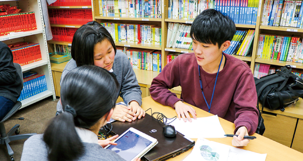 放課後の学習支援